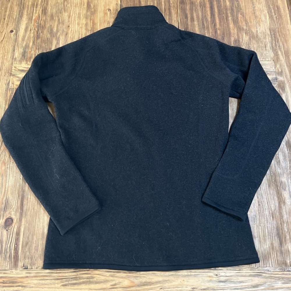 SOLD Patagonia Women's Better Sweater 1/4-Zip Fleece - Picture 5 of 11